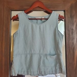 J. Jill Linen Tank, Size small petite